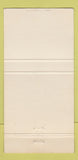 Matchbook Cover - Pizza Place Napa CA Leaning Tower Pisa 30 Strike