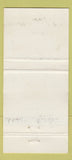 Matchbook Cover - Benson and Hedges Cigarettes QC  30 Strike