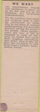Matchbook Cover - Saint Paul's Catholic Info Center Edgewood RI blue