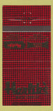 Matchbook Cover - Harlik's Man's Shop Waco TX 30 Strike
