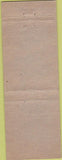 Matchbook Cover - American Legion BLANK