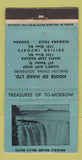 Matchbook Cover - House of Hand Niagara Falls ON WORN 30 Strike