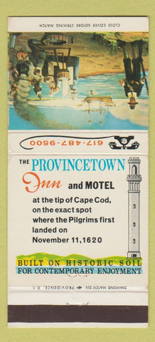 Matchbook Cover - Provincetown Inn Motel MA 30 Strike