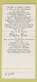 Matchbook Cover - Provincetown Inn Motel MA 30 Strike