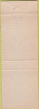 Matchbook Cover - First Lady  and  The Playboy hair salon Seattle WA yellow