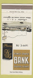 Matchbook Cover - First State Bank Euless TX 30 Strike