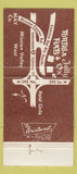 Matchbook Cover - Tortilla Flats Restaurant Mission Valley? CA 30 Strike