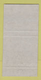 Matchbook Cover - Diamond US Presidents Zachary Taylor 30 Strike