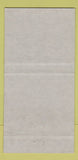 Matchbook Cover - Diamond US Presidents James Garfield 30 Strike