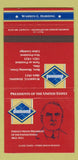 Matchbook Cover - Diamond US Presidents Warren Harding 30 Strike