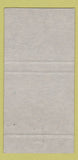 Matchbook Cover - Diamond US Presidents Warren Harding 30 Strike