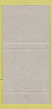 Matchbook Cover - Diamond US Presidents Benjamin Harrison 30 Strike