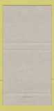 Matchbook Cover - Diamond US Presidents Herbert Hoover 30 Strike
