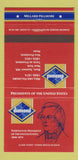Matchbook Cover - Diamond US Presidents Millard Fillmore 30 Strike