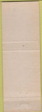Matchbook Cover - First Lady  and  The Playboy hair salon Seattle WA green