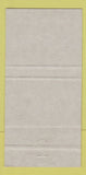 Matchbook Cover - Diamond US Presidents John Adams 30 Strike