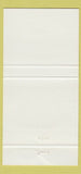 Matchbook Cover - Brasserie La Chope Mont Laurier QC Disco 1180 30 Strike