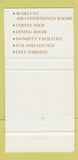 Matchbook Cover - West Country Hotel Langley BC 30 Strike