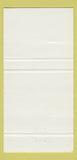 Matchbook Cover - Waldorf Hotel Restaurant Drumheller AB YELLOW 30 Strike