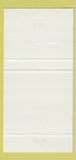 Matchbook Cover - Waldorf Hotel Restaurant Drumheller AB BLUE 30 Strike