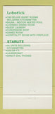 Matchbook Cover Lobstick Lodge Jasper AB Starlite Motel Grand Prairie 30 Strike