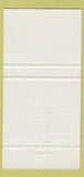 Matchbook Cover - Hotel Motel Kebecois Levis ST Romuald QC 30 Strike