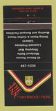 Matchbook Cover - David Thompson Motor Inn Kamloops BC 30 Strike