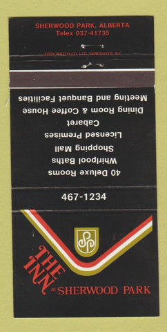 Matchbook Cover - David Thompson Motor Inn Kamloops BC 30 Strike