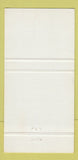 Matchbook Cover - Tonquin Motel Jasper AB 30 Strike