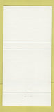 Matchbook Cover - Sportsmans Motor Inn Victoria BC 30 Strike