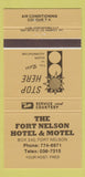 Matchbook Cover - Skyline Airport Hotel Richmond BC 30 Strike