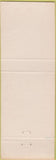 Matchbook Cover - Sea and Surf Restaurants Boston MA lobster