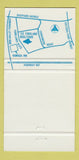 Matchbook Cover Metropolitan Toronto Police Association Willowdale ON 30 Strike