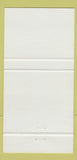 Matchbook Cover - Oil Sands Motor Inn Fort McMurray AB 30 Strike