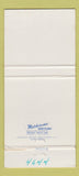 Matchbook Cover - Mahantongo Street Pottsville PA 30 Strike