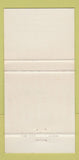 Matchbook Cover - Hotel Chateau Grandville Riviere Du Loup QC 30 Strike