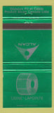 Matchbook Cover - Alcan Canada Usine Lapointe 30 Strike