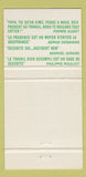 Matchbook Cover - Alcan Canada Usine Lapointe 30 Strike
