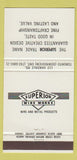 Matchbook Cover - Superior Wire Works Toronto Downsview ON 30 Strike