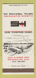 Matchbook Cover - Huber Supreme Metal Treating New Berlin WI 30 Strike