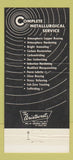 Matchbook Cover - Huber Supreme Metal Treating New Berlin WI 30 Strike