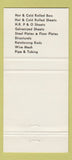 Matchbook Cover - Staiman Steel Rexdale ON 30 Strike