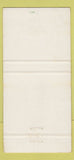 Matchbook Cover - Downtowner Motor Inns Kingsport TX 30 Strike