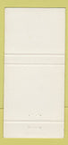 Matchbook Cover - Downtowner Motor Inns Nashville TN WEAR 30 Strike