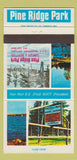 Matchbook Cover - Pine Ridge Park Pembroke ON 30 Strike