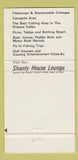 Matchbook Cover - Pine Ridge Park Pembroke ON 30 Strike