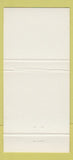 Matchbook Cover - Tarantino's Beyond the Sea Milwaukee WI 30 Strike