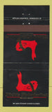 Matchbook Cover - Nick's Fishmarket Waikiki Beach Hawaii 30 Strike
