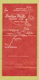 Matchbook Cover - Schimmel Inn Wichita KS Golden Spur 30 Strike