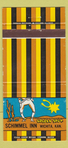 Matchbook Cover - Indian Wells Country Club CA WEAR 30 Strike